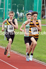 800 metres 42, NECAA Open Meeting, Morpeth, Sunday, March 23rd. David T. Hewitson/Sports for All Pics